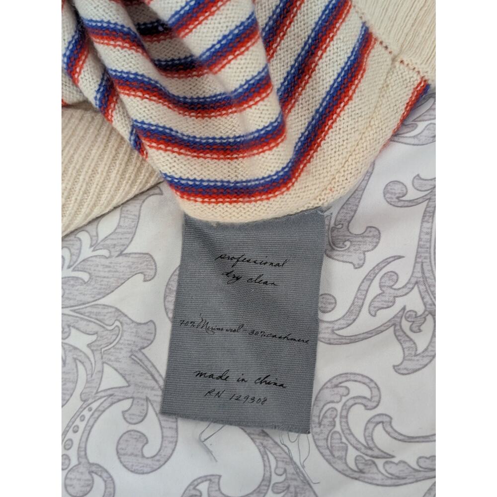 🔥 FINAL PRICE raquel allegra merino wool cashmere sweater size small - Picture 6 of 9